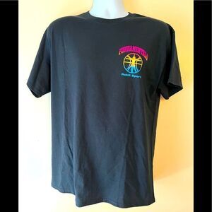 Rokit Fundamentals Neon Basketball Tshirt Sz L